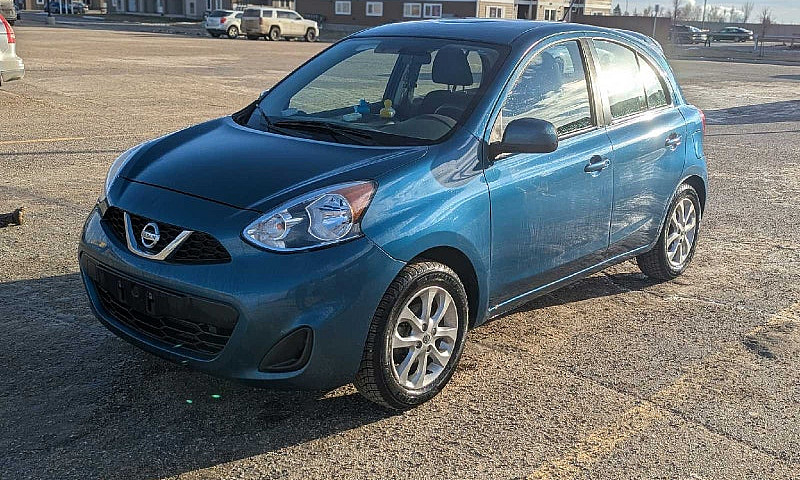 2018 Nissan Micra Sv...