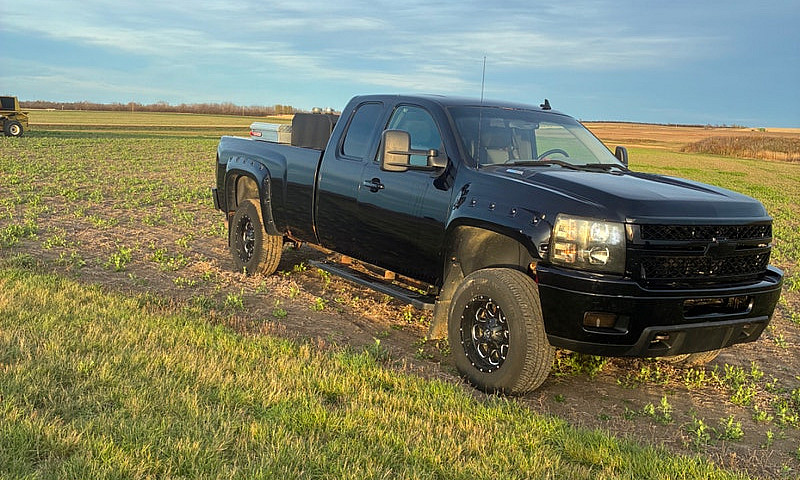 Chev 2008 2500...