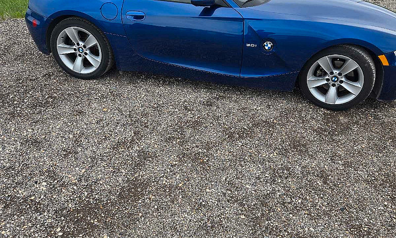 2006 Bmw Z4 3.0I...