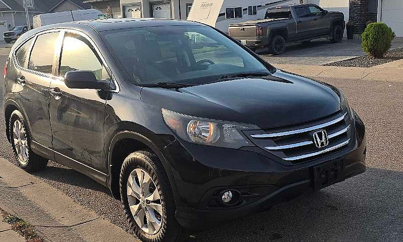 2012 Honda Cr-V Ex-L...