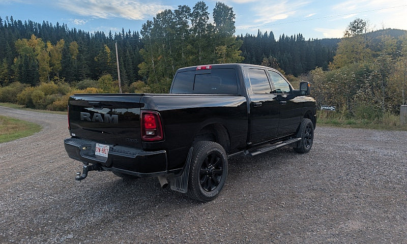 2026 Ram 2500 Black ...
