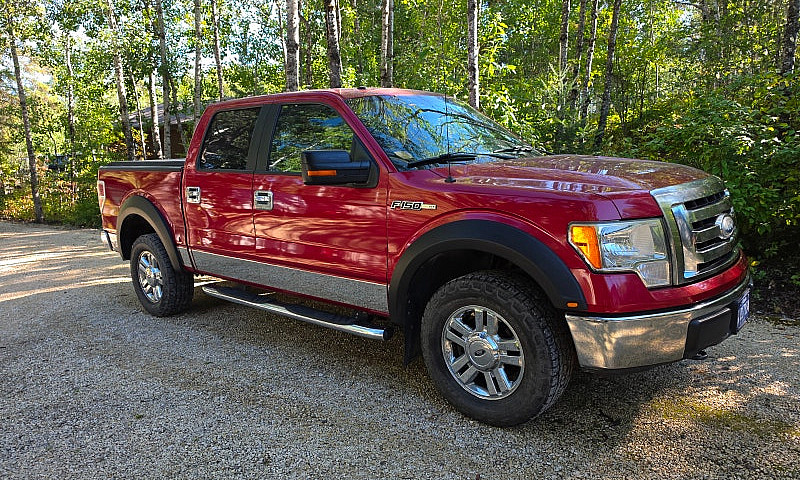 2009 Ford F150 Xlt 4...