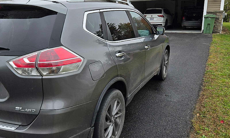 2016 Nissan Rogue Sl...