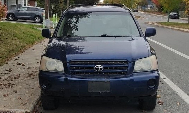 Toyota Highlander V6...