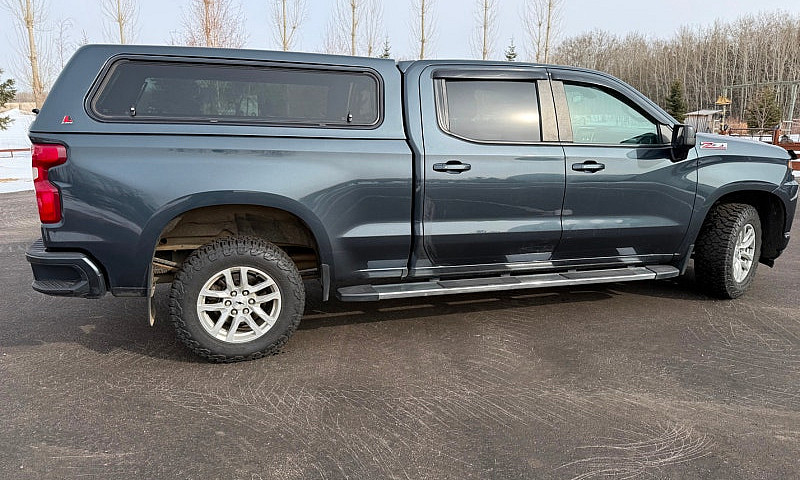 2019 Chevrolet Silve...