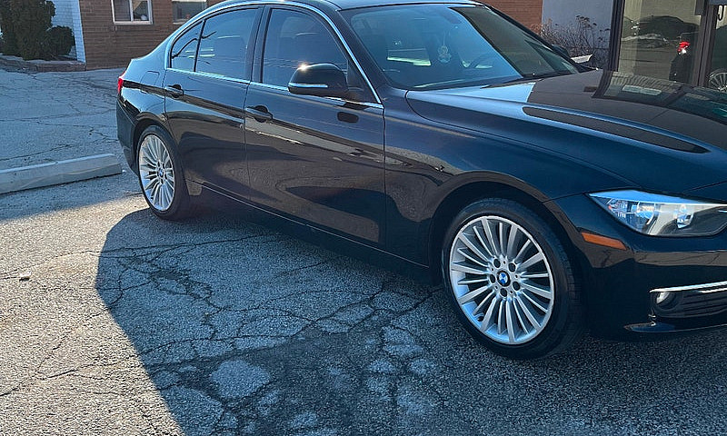 2015 Black Bmw 320Xi...