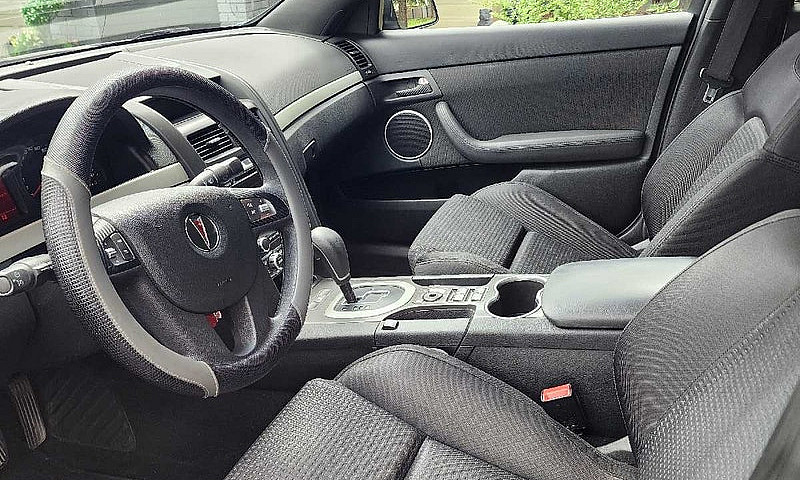2009 Pontiac G8 Seda...