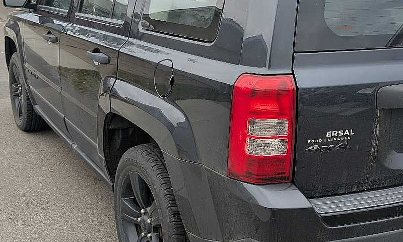 2015 Jeep Patriot Wi...