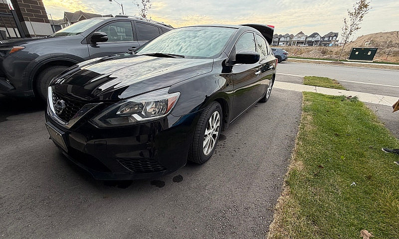Nissan Sentra Sv 201...