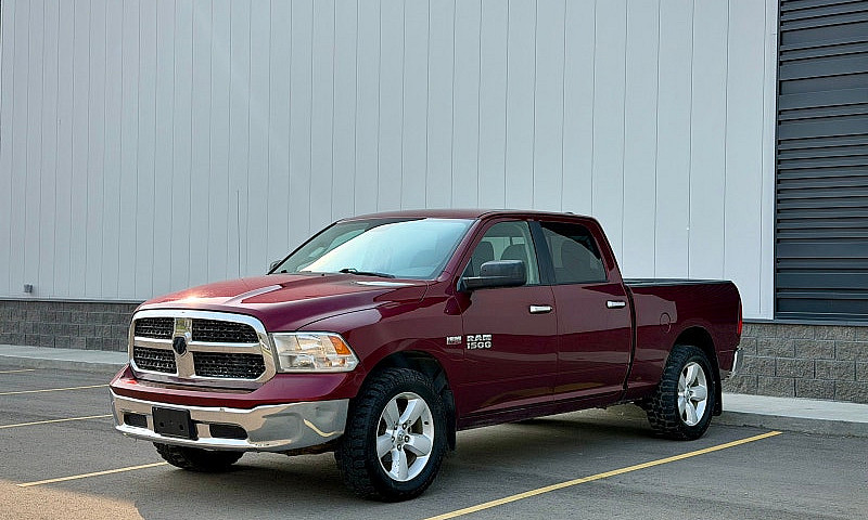 2017 Dodge Ram 1500...
