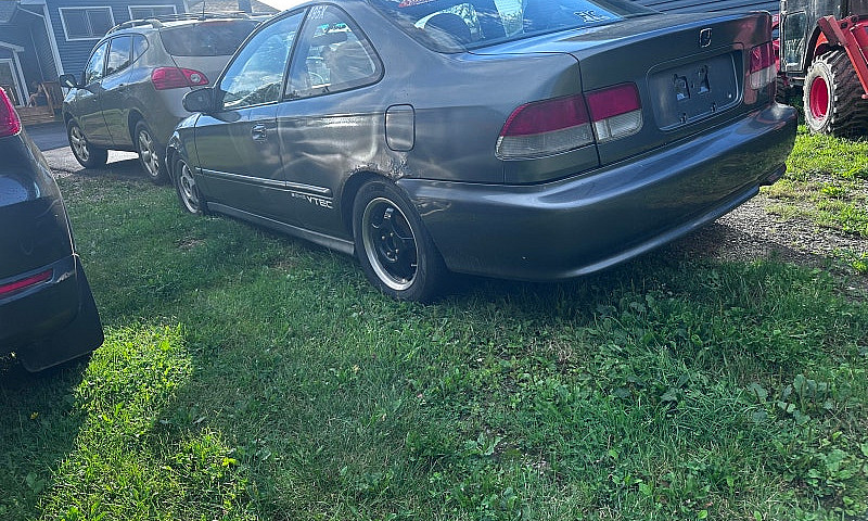 2000 Civic Si Turbo...