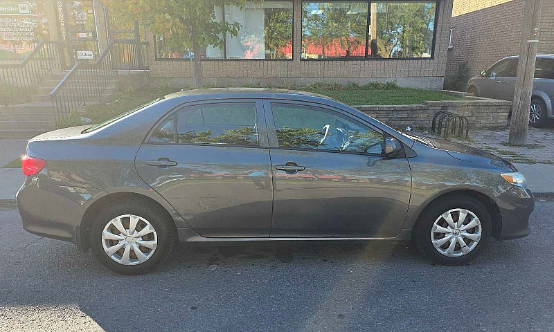 2010 Toyota Corolla ...