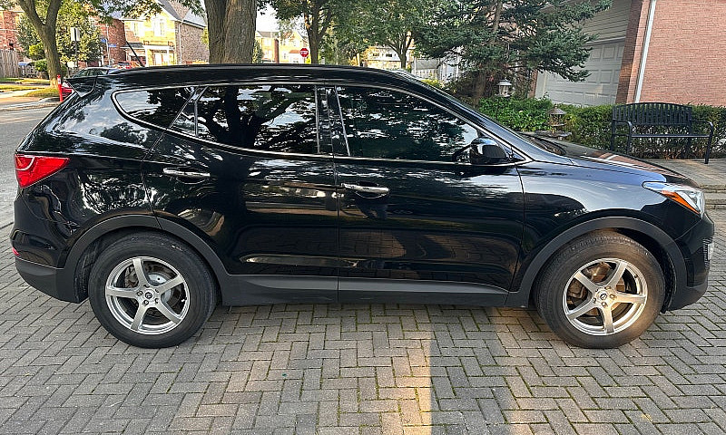 Hyundai Santafe 2015...