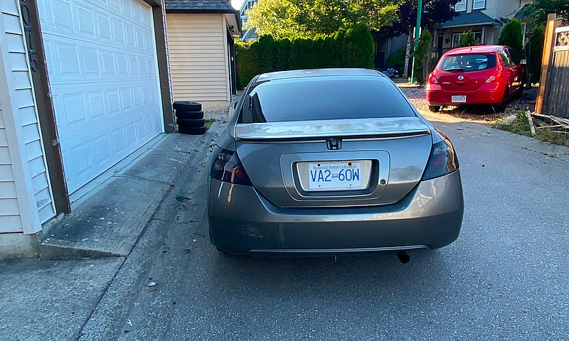 2008 Honda Civic Cou...