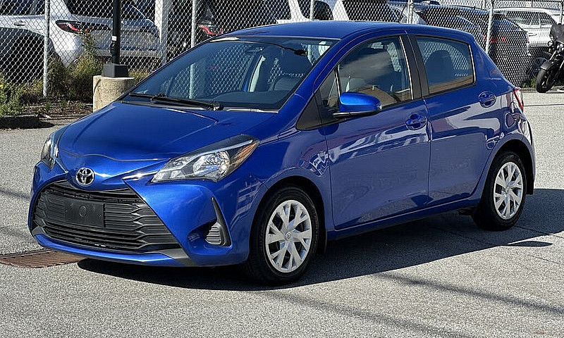 2018 Toyota Yaris Le...