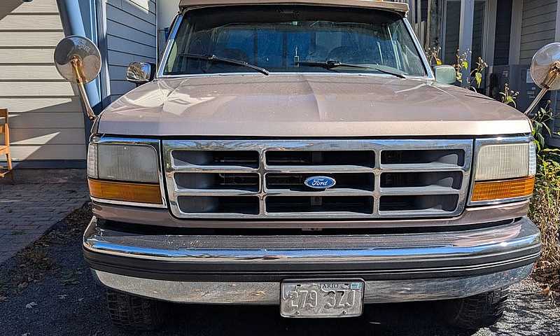 1992 F250...