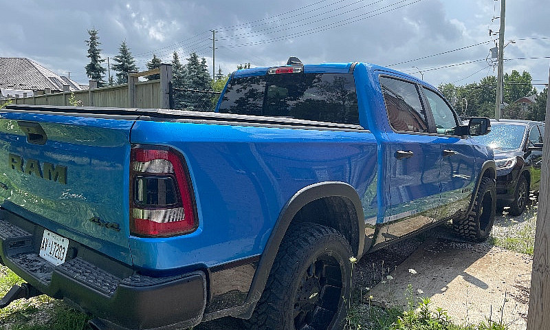 2022 Ram Rebel...