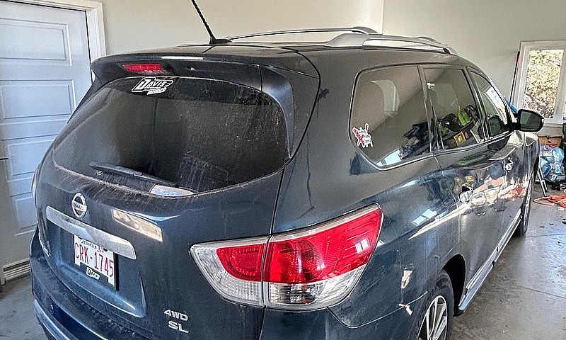 2014 Nissan Pathfind...