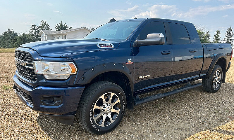 2022 Ram 3500 Megaca...
