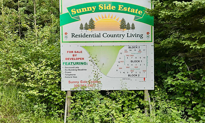1 Acre Lot For Sale!...