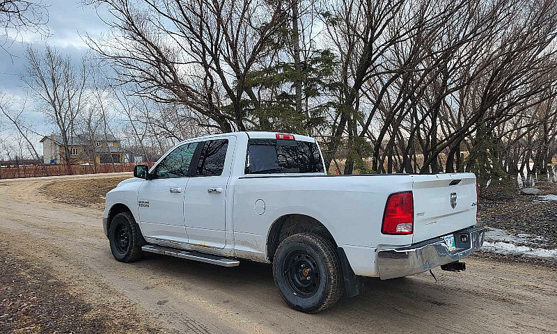 2015 Ram 1500 4X4...