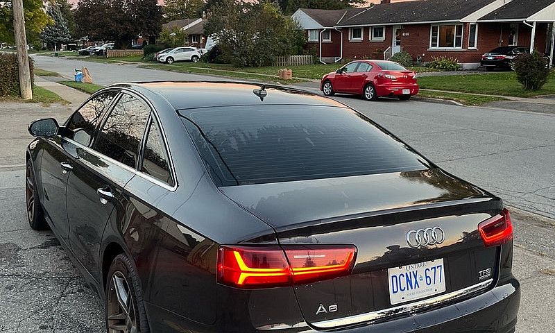 2016 Audi A6 Quattro...