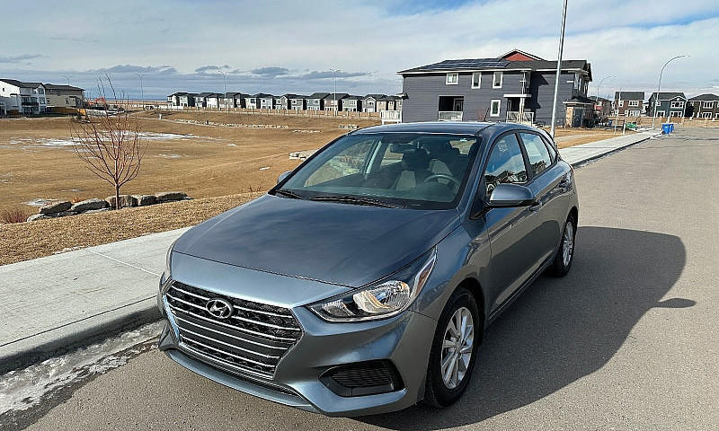 2020 Hyundai Accent ...