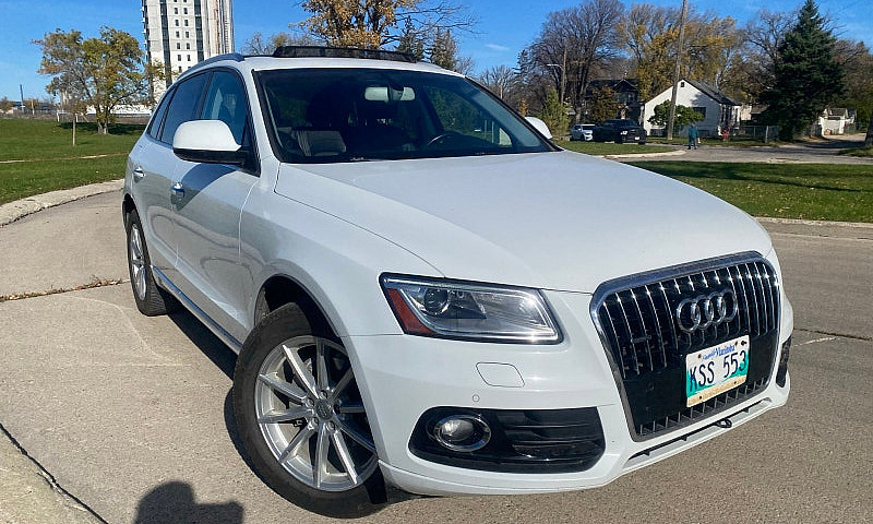 Audi Q5 Technik...