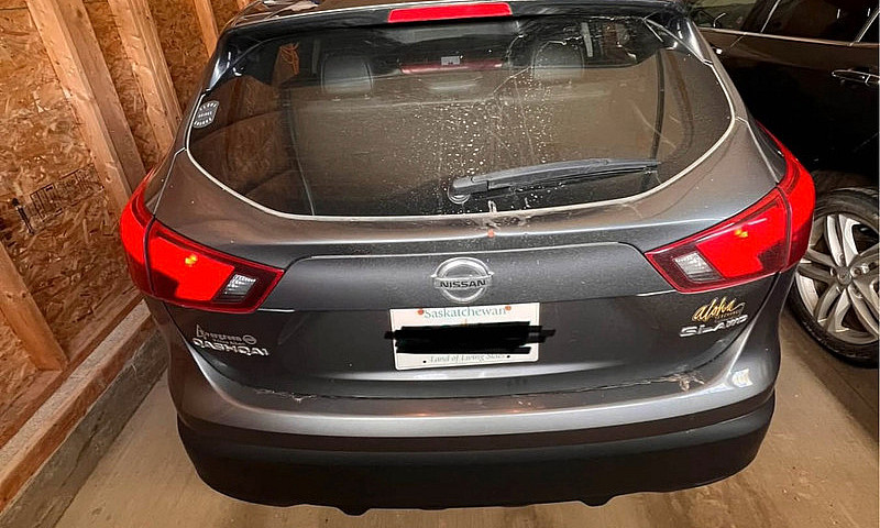2018 Nissan Qashqai ...