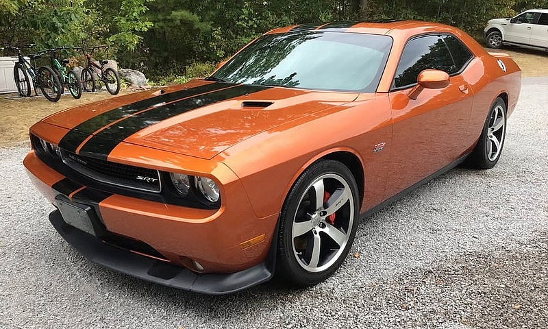 2011 Dodge Challenge...