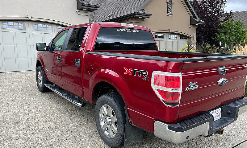 2013 Ford F150 4X4 S...