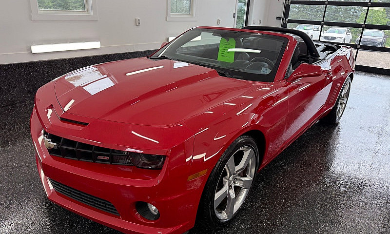 2011 Chevrolet Camar...