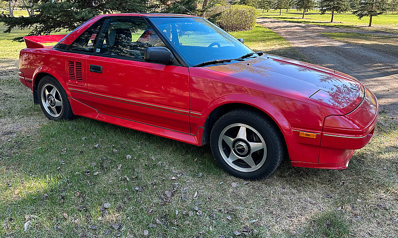 Toyota Mr2...