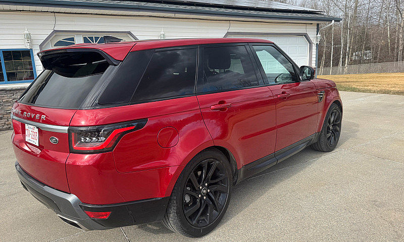 2018 Land Range Rove...