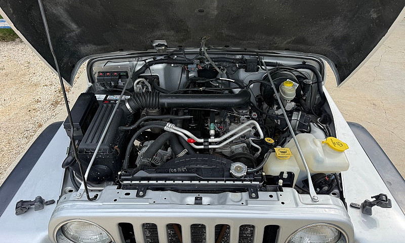 2005 Jeep Lj Rubicon...