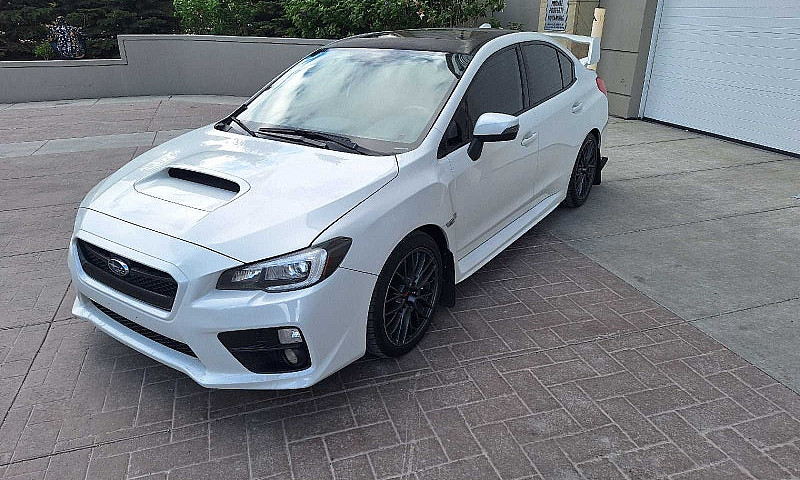 2017 Subaru Wrx Sti...