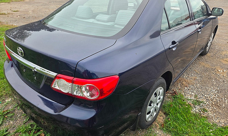 2011 Toyota Corolla ...