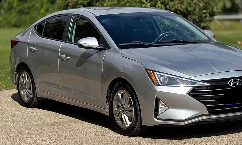 Hyundai Elantra...