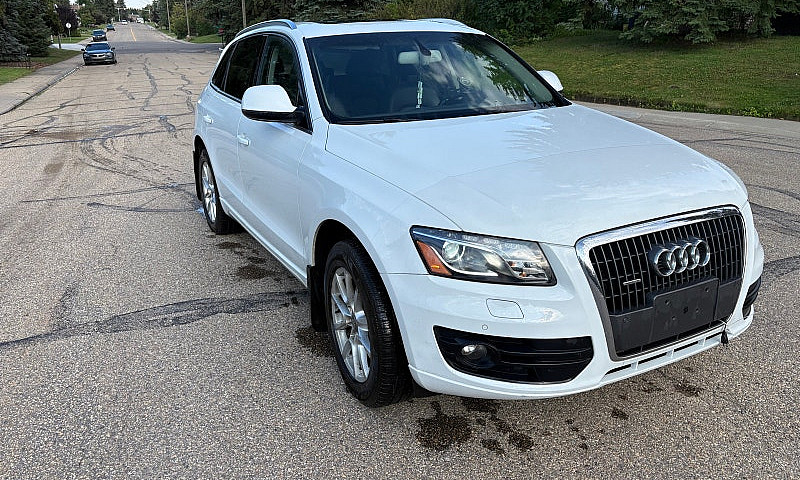 2013 Audi Q5...