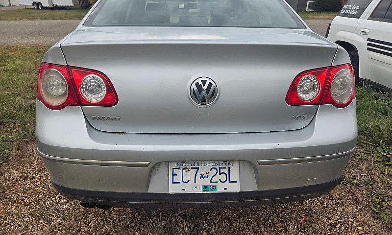 2006 Vw Passat 2.0T...