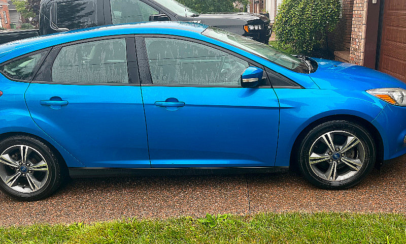 2014 Ford Focus...