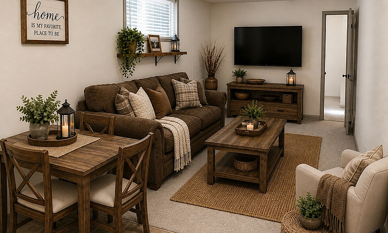 2‑Bed Basement Suite...