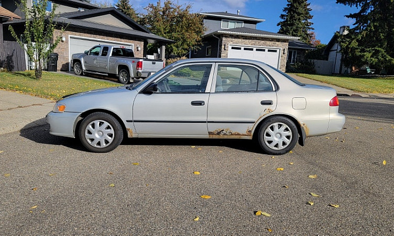 2001 Toyota Corolla ...