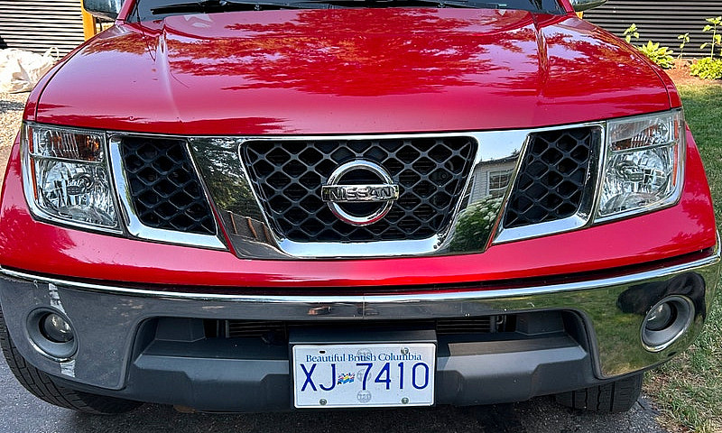 2008 Nissan Frontier...