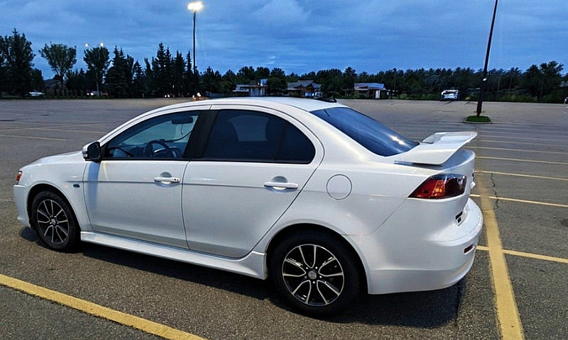 2017 Mitsubishi Lanc...