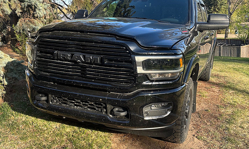 2021 3500 Ram Cummin...