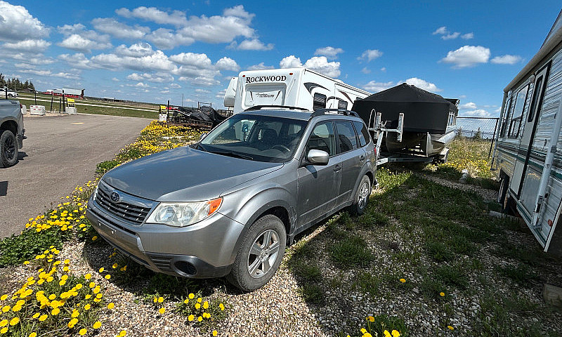 2009 Subaru Forester...