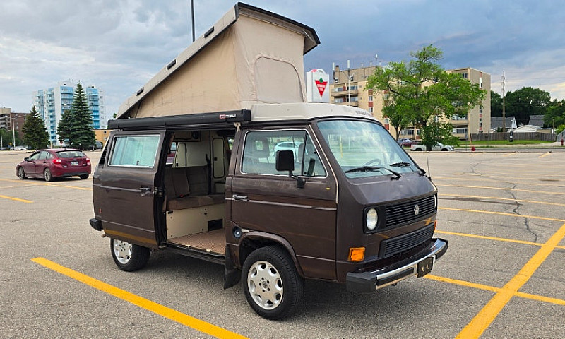 1986 Volkswagen West...
