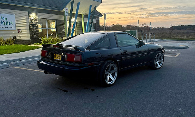 Toyota Supra Turbo ...