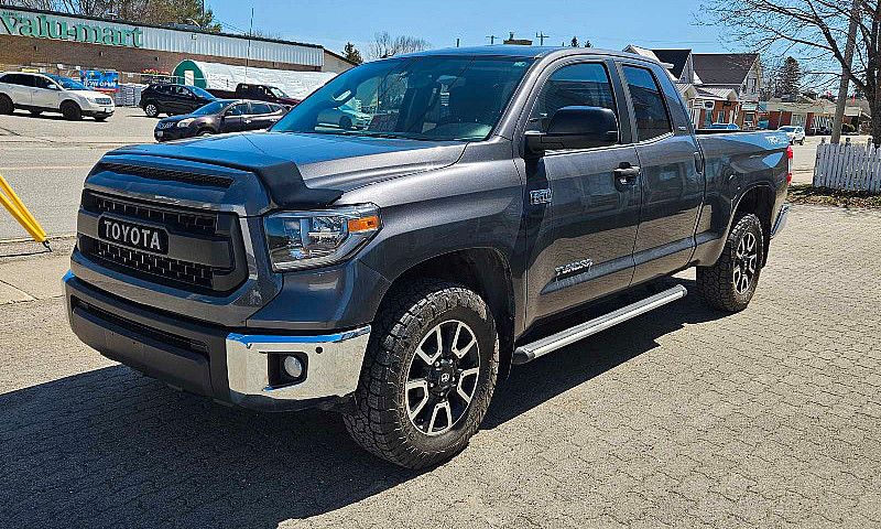 Toyota Tundra...